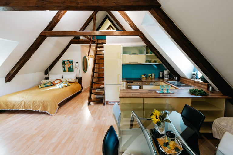 Bedroom 4, Boutique Hotel Romantick, Český Krumlov