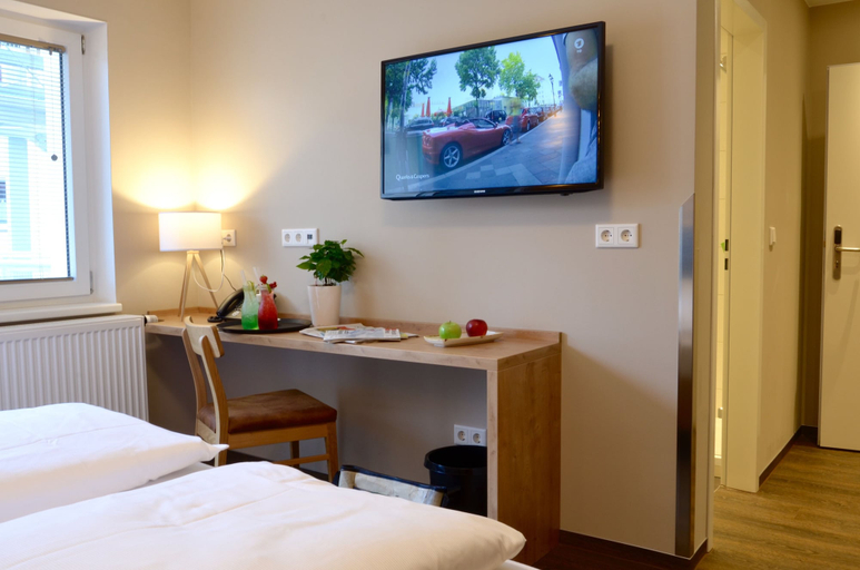 Bedroom 3, Hotel FIVE, Nürnberg
