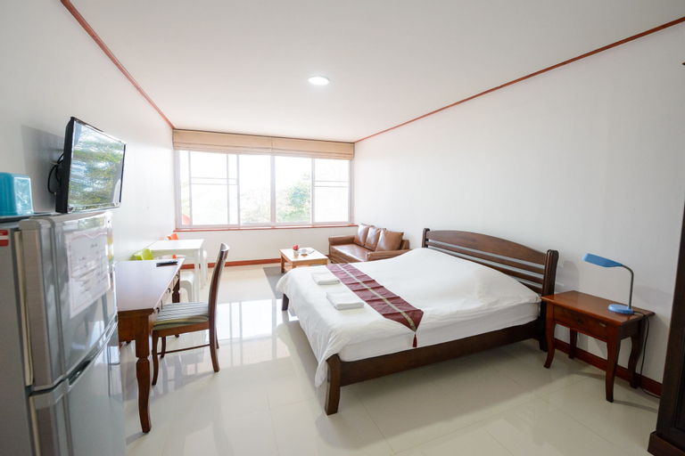 Bedroom 3, Baansuan Aokhai Beach Resort, Klaeng