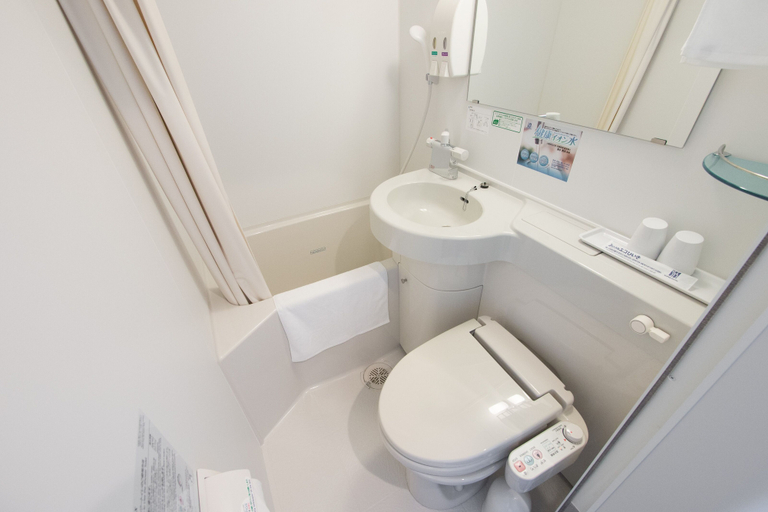 Bathroom 5, Super Hotel Tokyo JR Shinkoiwa, Katsushika