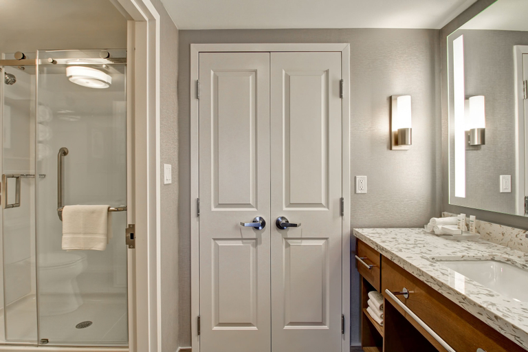 Bathroom 5, Homewood Suites by Hilton Ottawa Kanata, Ottawa