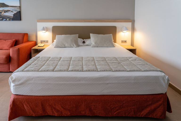 Bedroom 4, Hotel Lanzarote Village, Las Palmas