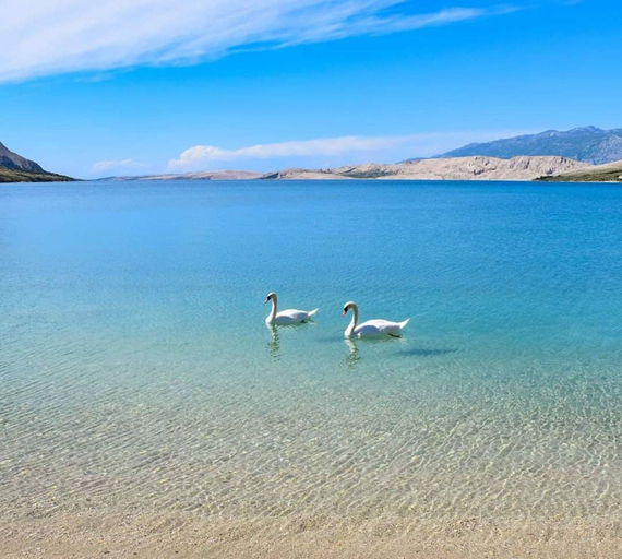Others 4, 1 Bed Flat - Sleeps 2 - Parking - Wifi, Novalja