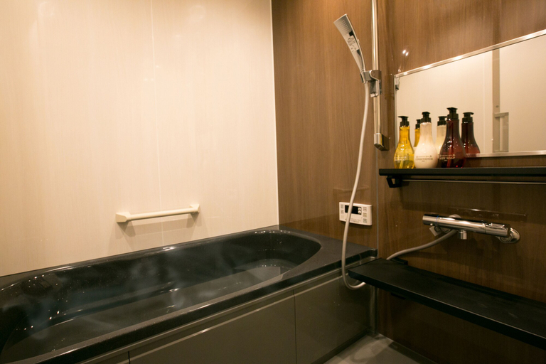 Bathroom 5, Hotel Banister Kyoto, Kyoto