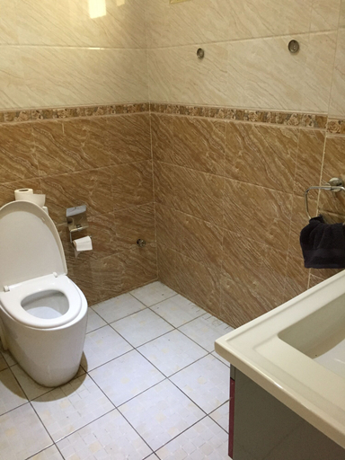 Bathroom 2, Georgetown Courts, Accra