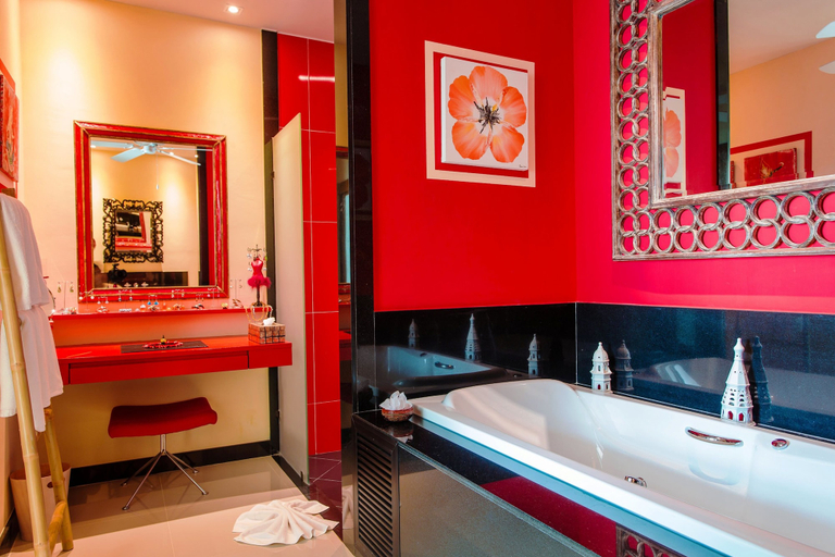 Bathroom 4, Almali Villa Mali, Phuket Island
