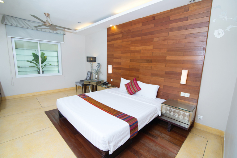 Bedroom 3, Riverview Cambodia Boutique Hotel, Phnom Penh