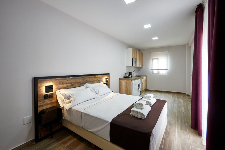 Bedroom 3, GBH Hotel-Apartamentos Caballito de Mar, Alicante