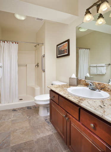 Bathroom 5, WorldMark Clear Lake, Lake