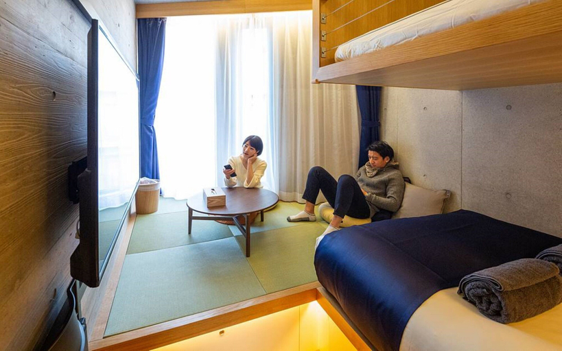 Bedroom 3, Sakura Cross Hotel Shinjuku East Annex, Shinjuku