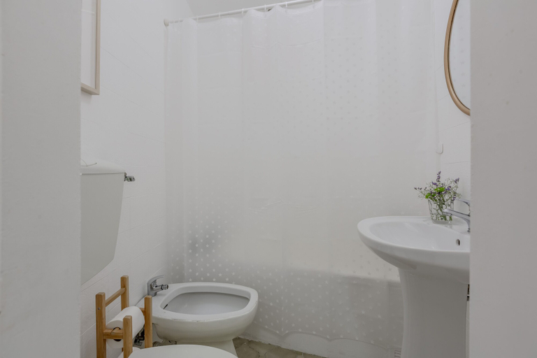 Bathroom 4, Typical Alfama Apartment, By TimeCooler, Lisbon