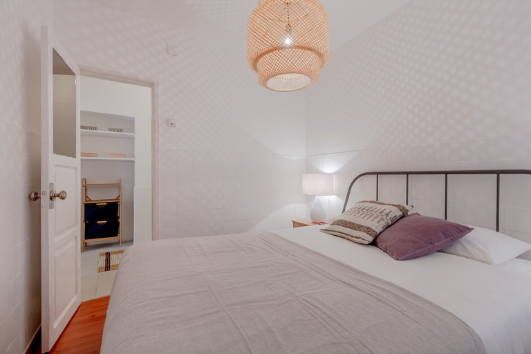 Bedroom 3, Typical Alfama Apartment, By TimeCooler, Lisbon