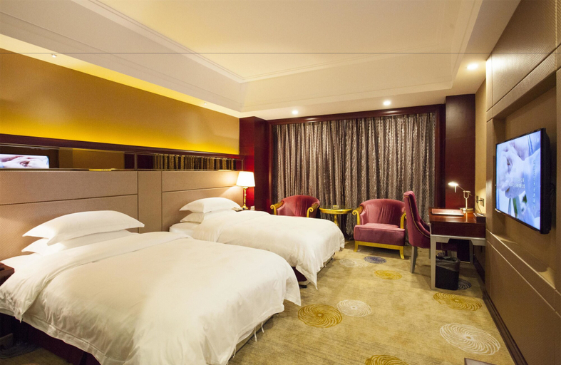 Bedroom 2, Waijing Gloria Grand Hotel Anhui, Wuhu