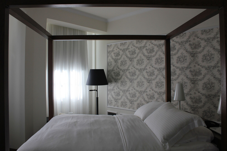 Bedroom 2, Hotel Metropolis, Epirus