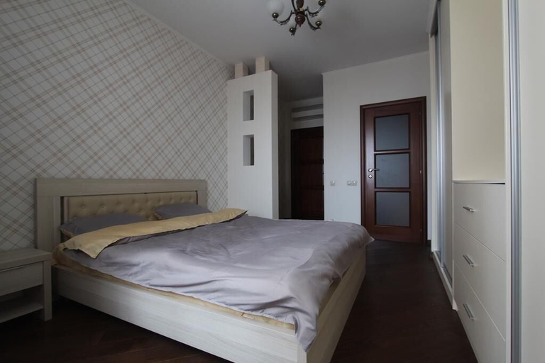 Bedroom 3, Moscow Premium Apartment, Western