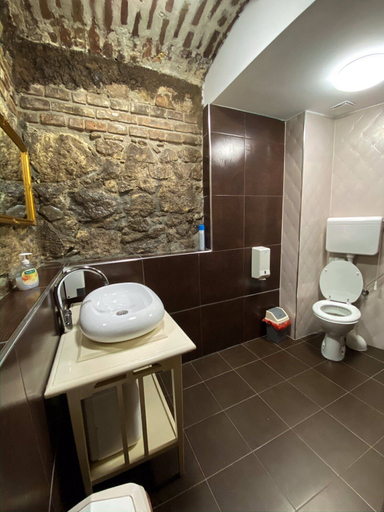 Bathroom 3, Skadarlija House of the Greats, Belgrade
