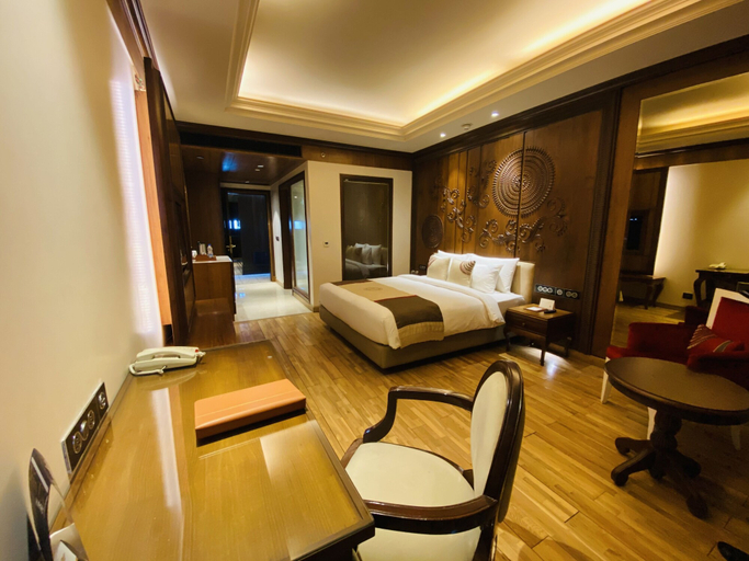 Bedroom 3, Seven Seas Hotel, Delhi