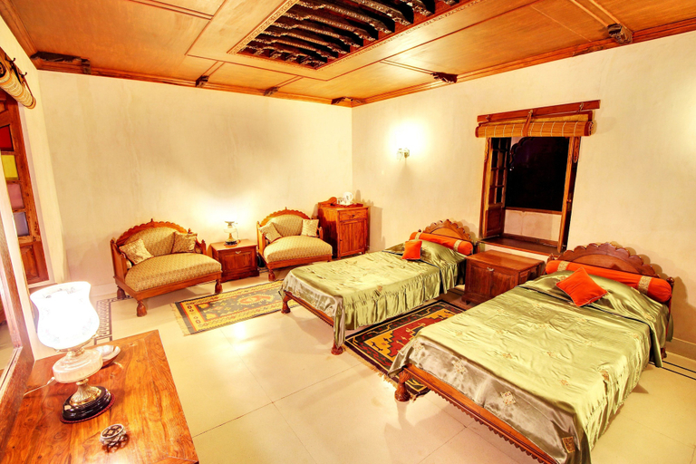 Bedroom 3, The Fort Pokaran - A Heritage Hotel, Jaisalmer