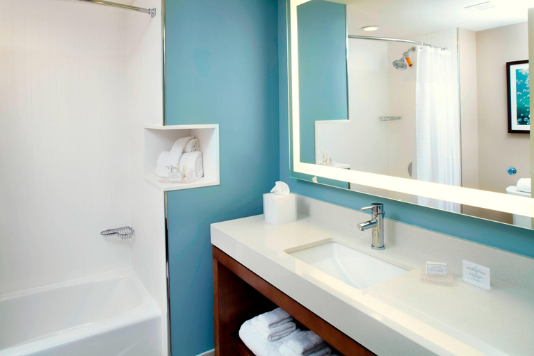 Bathroom 4, Courtyard Orlando Lake Nona, Orange