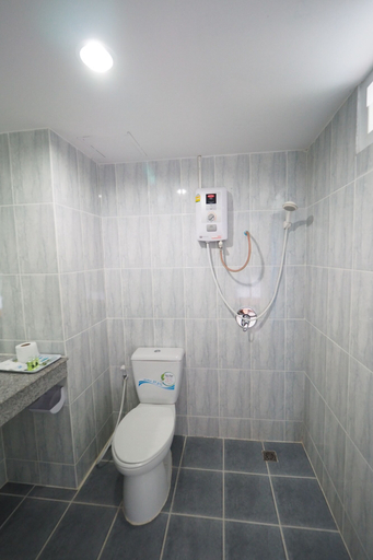 Bathroom 5, Phuhi Hotel, Mueang Krabi