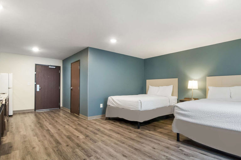 Bedroom 3, WoodSpring Suites Lake Jackson, Brazoria
