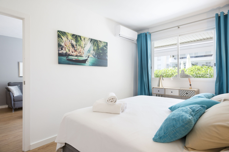 Bedroom 3, Apartamento Mediterráneo, Barcelona