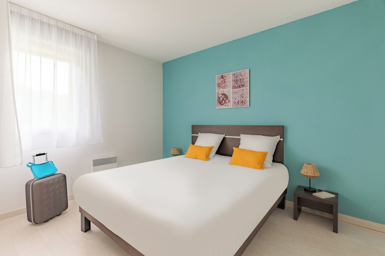 Bedroom 4, Appart'City Classic Toulouse Tournefeuille, Haute-Garonne