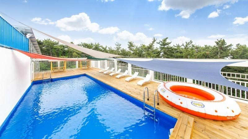Sport & Beauty, Daebudo Tourist Pension, Ongjin