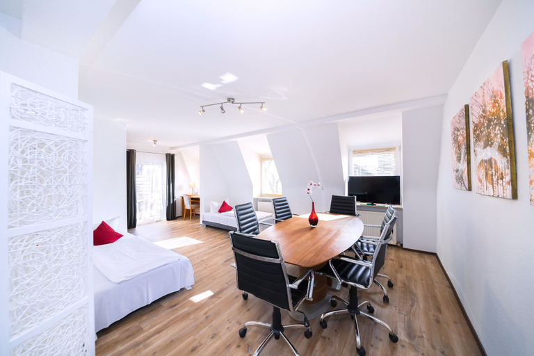 Bedroom 4, ArtHotel City, Nürnberg