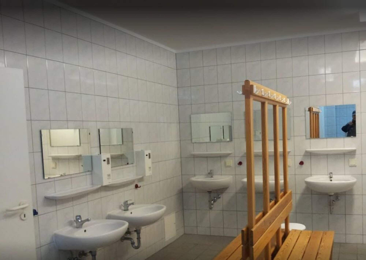 Bathroom, Wald- und Seeblick Camp, Mecklenburgische Seenplatte