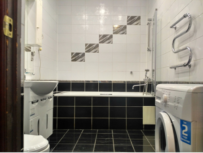 Bathroom 4, Hostel Czech House, Sochi gorsovet