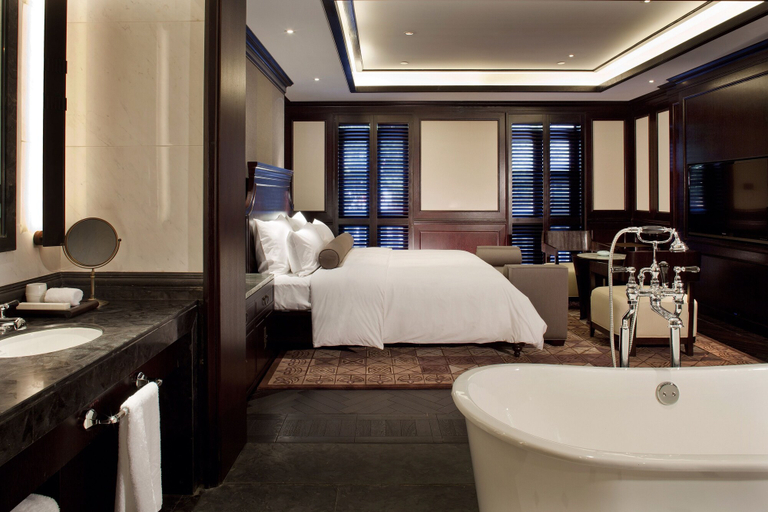 Bedroom, Relais & Chateaux Yihe Mansions, Nanjing