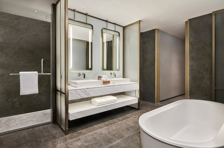 Bathroom 5, DoubleTree by Hilton Jiangxi Fuzhou, Fuzhou