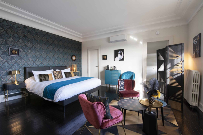 Bedroom 4, Quand la Ville Dort, Lot-et-Garonne