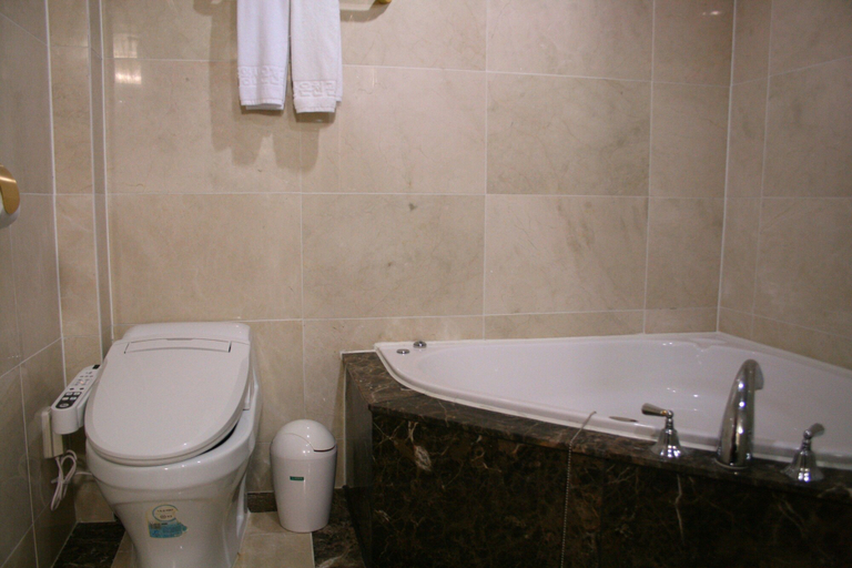 Bathroom 4, Juwangsan Spa Tourist Hotel, Cheongsong