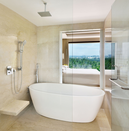 Bathroom 5, Courtyard by Marriott Bengaluru Hebbal, Bangalore