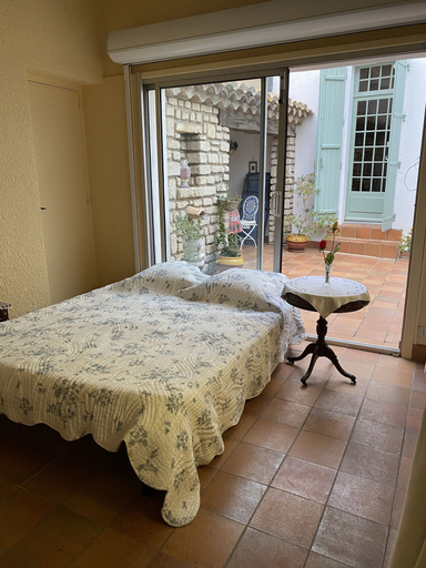 Bedroom 5, Villa Rosa Béziers, Hérault