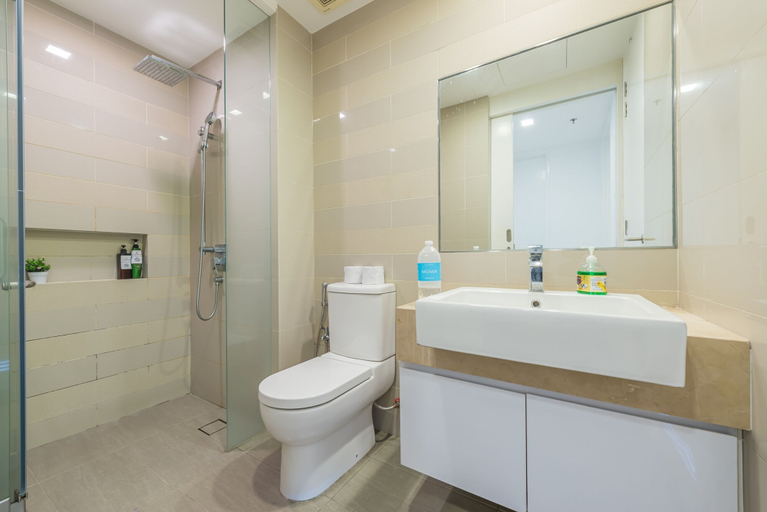Bathroom 2, Bukit Bintang Suites 2Room FreeParking, Kuala Lumpur