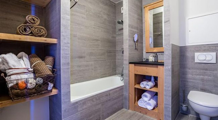 Bathroom 4, Residence Santa Terra, Savoie
