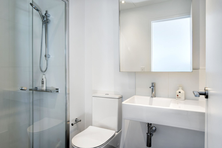Bathroom 2, Nook Melbourne Bank Tower Apartments, Melbourne