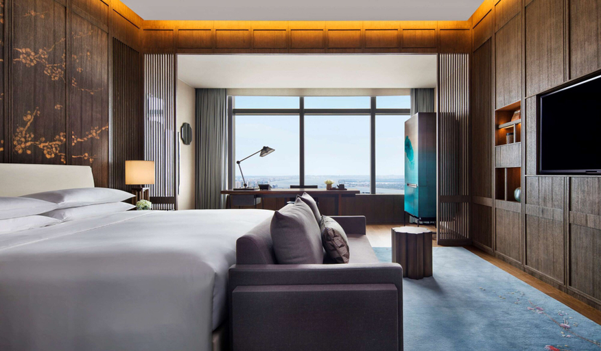Bedroom 3, Park Hyatt Hangzhou, Hangzhou