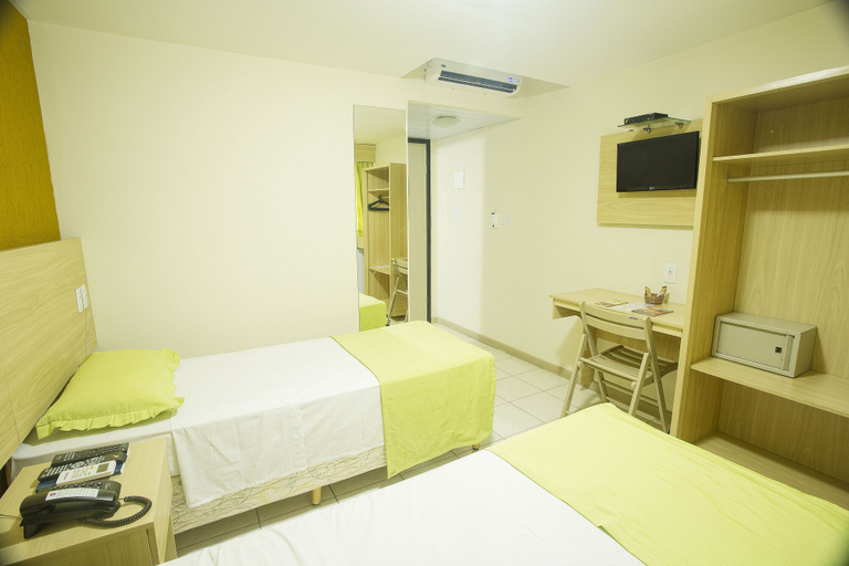 Bedroom 3, Rede Andrade Plaza Salvador, Salvador