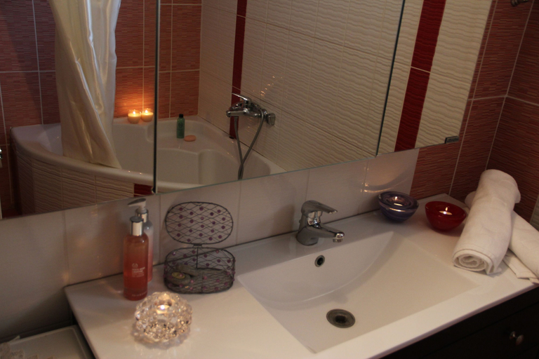 Bathroom 4, Seafalios Villa, Crete
