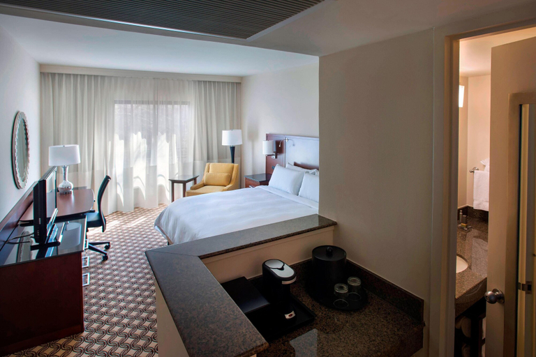 Bedroom 3, Princeton Marriott at Forrestal, Middlesex