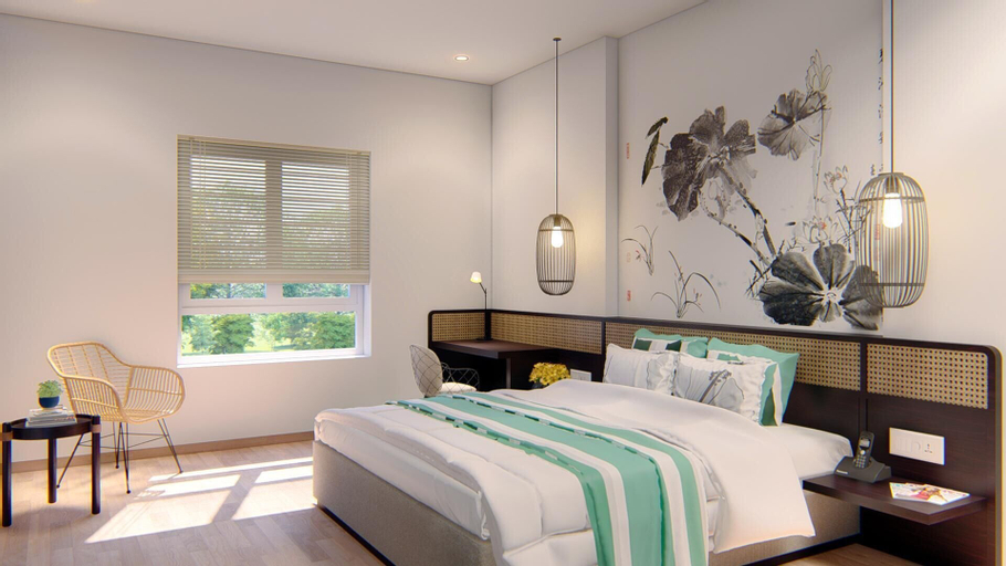 Bedroom 3, Teamo Hotel, Ngô Quyền