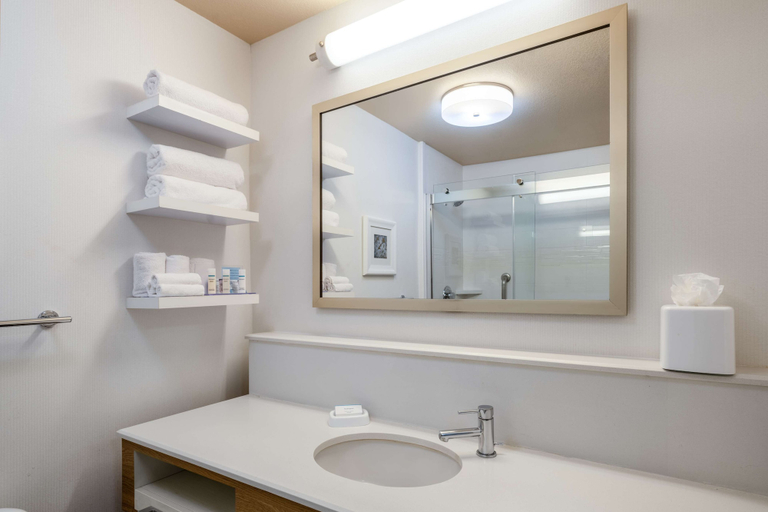 Bathroom 5, Hampton Inn by Hilton Irvine East - Lake Forest, Orange