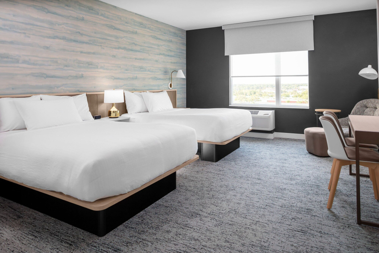 Bedroom 2, Towneplace Suites By Marriott Tampa Clearwater, Pinellas