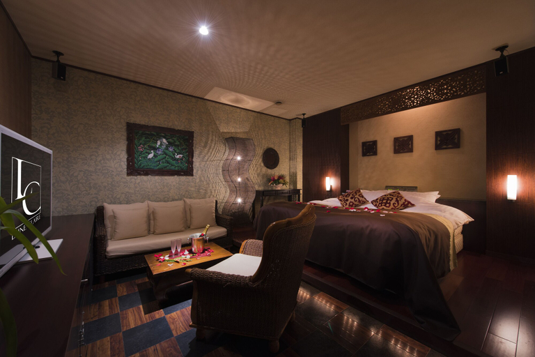 Bedroom 3, Hotel LUNE CLAIRE - Adults Only, Nagano