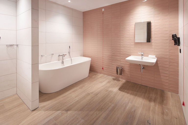 Bathroom 4, Van der Valk Hotel Haarlem, Haarlem