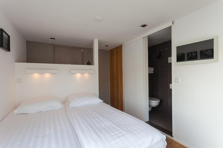Bedroom 5, little AMSTEL HouseBoat, Amsterdam